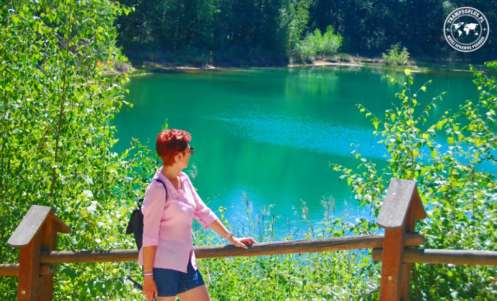 Park Krajobrazowy Łuk Mużakowa - Staw Błękitny