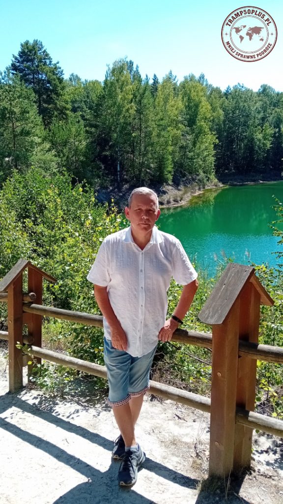 Nad Błękitnym Stawem - Stara Kopalnia Babina