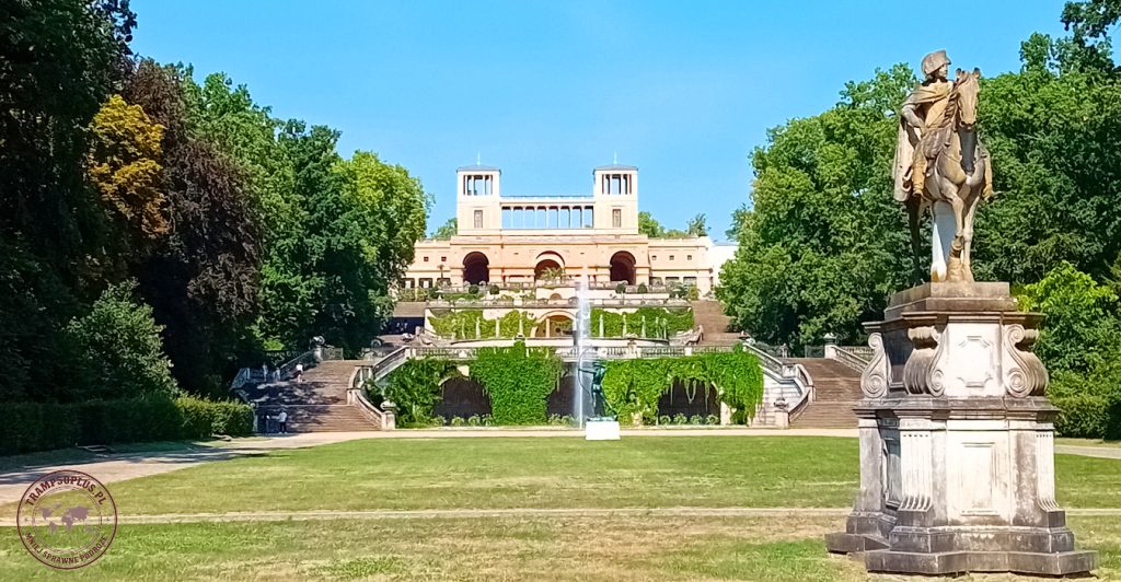 Oranżeria w poczdamskim parku