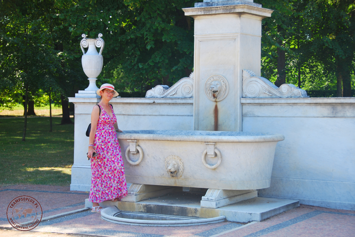 Park Sanssouci w Poczdamie