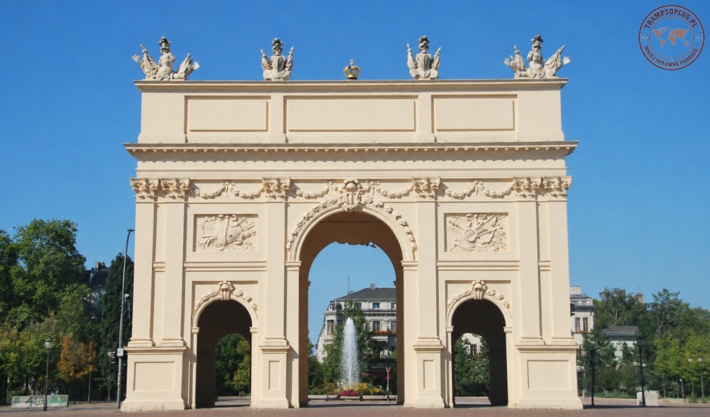 Łuk Triumfalny w Poczdamie