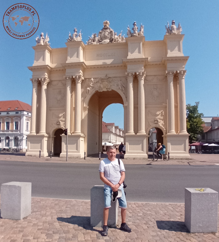 Poczdam w jeden dzień zaczynamy od Łuku Triumfalnego